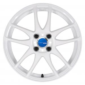 White (WHT) 16inch ※ Blue center cap