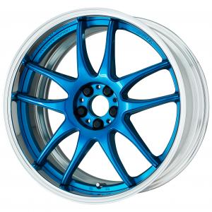 Candy Blue (CAB) 19inch ※ color rhythm clear