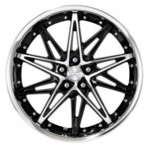 Black Cut Clear (BP) 20inch