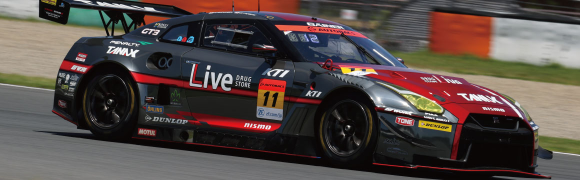 2021 AUTOBACS SUPER GT Rd.4  #11 GAINER TANAX GT-R 2nd PLACE