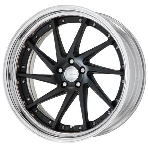 ■21inch ■STEP RIM ■Middle concave ■Specifications:Matte black(standard)/Buff alumite rim(standard) ■Center cap (standard)