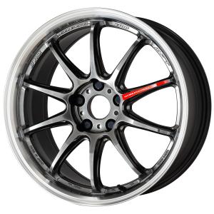 Glimit Black Diamond Cut Rim (GTKRC) 18inch middle-taper * Sports decal specification