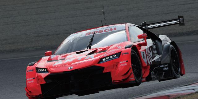 AUTOBACS SUPER GT 2022 SERIES official test held