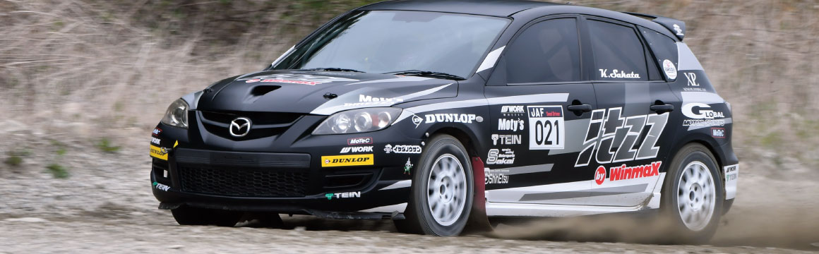 Winner of the All Japan Dirt Trial Championship Round 3 DIRT-TRIAL in NASU 3 class!