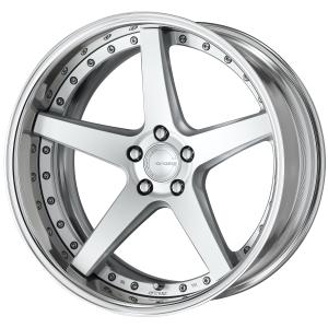 ■Size: 20inch
■Disc: Deep concave (shape)/matte silver (standard)
■Rim: FULL REVERSE (shape)/buff anodized (standard)
■Center cap: standard