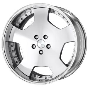 ■Size: 20 inches
■Disc: Cut clear (standard)
■Rim: FULL REVERSE (shape)/Buff anodized (standard)
■Center cap: Standard