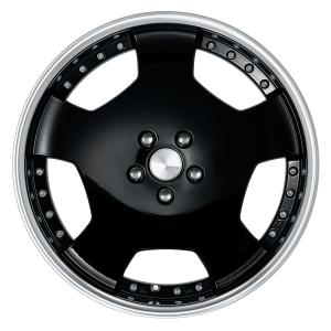 ■Size: 20 inches
■Disc: Black (standard)
■Rim: FULL REVERSE (shape)/Buffed anodized (standard)
■Center cap: Standard