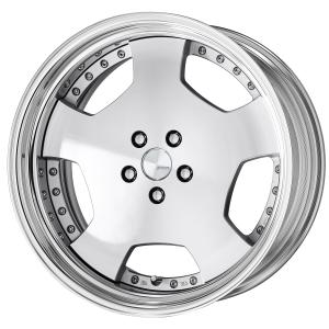 ■Size: 20 inches
■Disc: Cut clear (standard)
■Rim: STEP RIM (shape)/Buff anodized (standard)
■Center cap: Standard