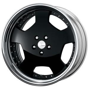 ■Size: 20 inches
■Disc: Black (standard)
■Rim: STEP RIM (shape)/Buff anodized (standard)
■Center cap: Standard