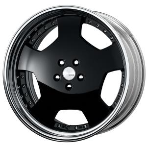 ■Size: 21 inches
■Disc: Black (standard)
■Rim: STEP RIM (shape)/Buff anodized (standard)
■Center cap: Standard