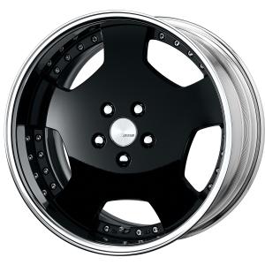 ■Size: 18 inches
■Disc: Black (standard)
■Rim: FULL REVERSE (shape)/Buffed anodized (standard)
■Center cap: Standard