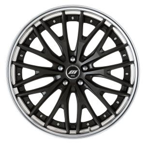 ■Size: 21inch
■Disc: Deep concave (shape)/matte black (standard)
■Rim: STEP RIM (shape)/buff anodized (standard)
■Center cap: Black (standard)