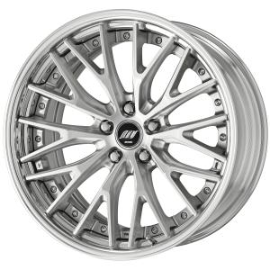 ■Size: 19inch
■Disc: Deep concave (shape)/Brushed (standard)
■Rim: STEP RIM (shape)/buff anodized (standard)
■Center cap: Black (standard)