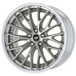 ■Size: 19inch
■Disc: Deep concave (shape)/trans gray polish (standard)
■Rim: STEP RIM (shape)/buff anodized (standard)
■Center cap: Black (standard)