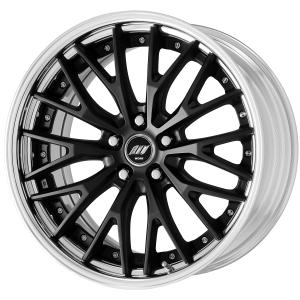 ■Size: 19inch
■Disc: Middle concave (shape)/matte black (standard)
■Rim: STEP RIM (shape)/buff anodized (standard)
■Center cap: Black (standard)