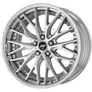 ■Size: 19inch
■Disc: Middle concave (shape)/Brushed (standard)
■Rim: STEP RIM (shape)/buff anodized (standard)
■Center cap: Black (standard)