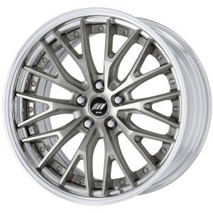 ■Size: 19inch
■Disc: Middle concave (shape)/trans gray polish (standard)
■Rim: STEP RIM (shape)/buff anodized (standard)
■Center cap: Black (standard)
