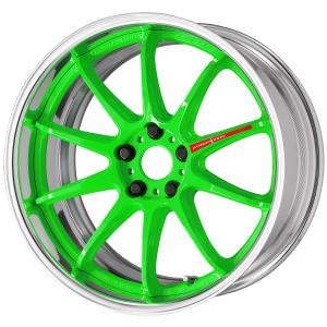 Energy Lime Green(ELG)19inch 9.5J+39 DEEP-CONCAVE