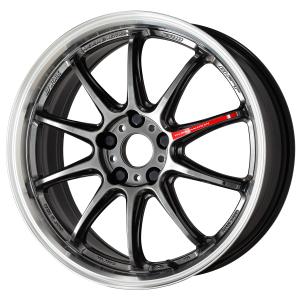 GLIM BLACK DIAMOND CUT RIM(GTKRC) 18inch 7.5J+38 5H-114.3
