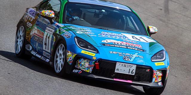 TOYOTA GAZOO Racing GR86/BRZ Cup participation Rd.1 SUGO Clubman won 3rd place