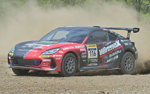 Won the 3rd round of the 2024 JAF All Japan Dirt Trial Championship in 3 classes!