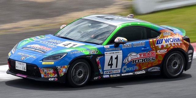 TOYOTA GAZOO Racing GR86/BRZ Cup Rd.2 Autopolis Tournament Clubman 2nd place