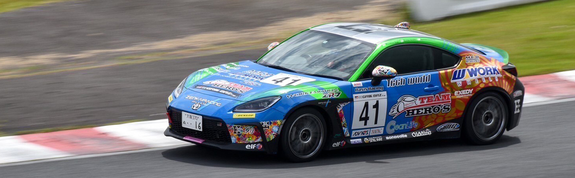 TOYOTA GAZOO Racing GR86/BRZ Cup Rd.2 Autopolis Tournament Clubman 2nd place