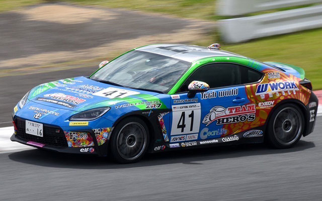 TOYOTA GAZOO Racing GR86/BRZ Cup Rd.2 Autopolis Tournament Clubman 2nd place