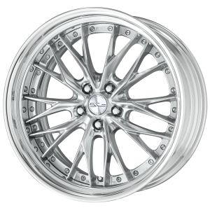 ■Size: 20 inches
■Disc: Silky Rich Silver (standard)
■Rim: STEP RIM (shape)/Buff Anodized (standard)
■Center Cap: SPIN (standard)