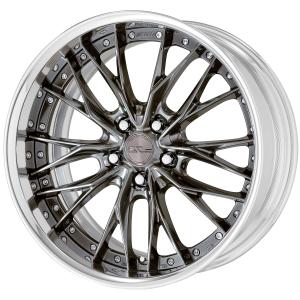 ■Size: 19inch
■Disc: Brilliant Silver Black (Standard)
■Rim: FULL REVERSE (shape)/buff anodized (standard)
■Center cap: Matte gray (standard)