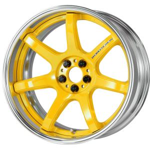 ■Size: 18inch
■Disc: Deep concave (shape)/Hornet yellow (custom)
■Rim: FULL REVERSE (shape)/Buff anodized (standard)
■Sticker: Included as standard