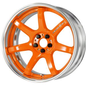 ■Size: 18inch
■Disc: Deep concave (shape)/Mandarin Alert (custom)
■Rim: FULL REVERSE (shape)/Buff anodized (standard)
■Sticker: Included as standard