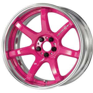 ■Size: 18inch
■Disc: Deep concave (shape)/Cassis haze (custom)
■Rim: FULL REVERSE (shape)/Buff anodized (standard)
■Sticker: Included as standard