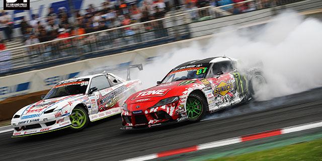 2024 GRAN TURISMO D1 GRAND PRIX SERIES RD.3&4 Daigo Saito wins two consecutive races