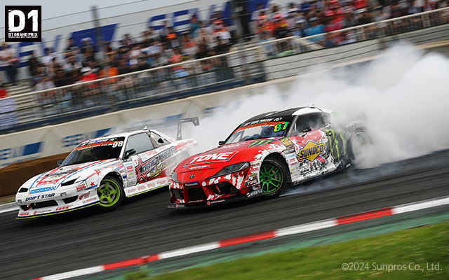 2024 GRAN TURISMO D1 GRAND PRIX SERIES RD.3&4 Daigo Saito wins two consecutive races