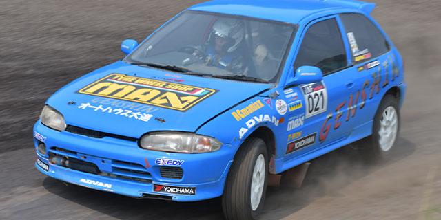 Won the 5th round of the 2024 JAF All Japan Dirt Trial Championship in 3 classes!