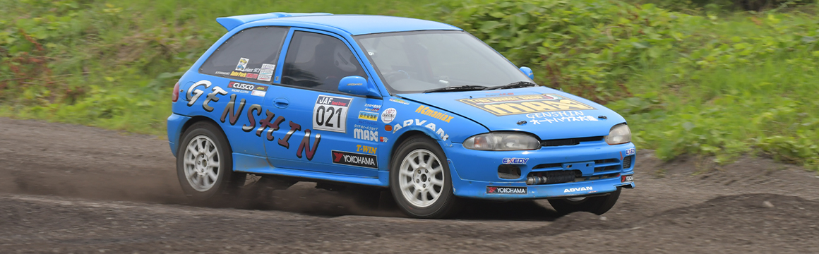 Won the 5th round of the 2024 JAF All Japan Dirt Trial Championship in 3 classes!