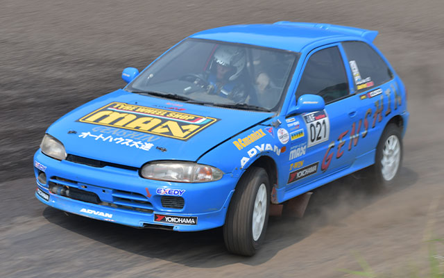 Won the 5th round of the 2024 JAF All Japan Dirt Trial Championship in 3 classes!