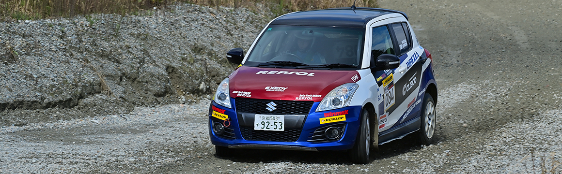 Winner of the 2024 JAF All Japan Dirt Trial Championship Round 7 PN1 class!