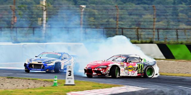 2024 GRAN TURISMO D1 GRAND PRIX SERIES RD.7&8 Round 8: Daigo Saito wins