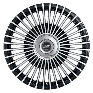 ■Size: 21 inches
■Disc: Black cut clear (standard)
■Rim: NORMAL (shape)
■Center cover: Standard