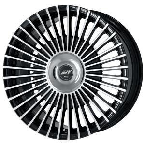 ■Size: 20 inches
■Disc: Black cut clear (standard)
■Rim: NORMAL (shape)
■Center cover: Standard