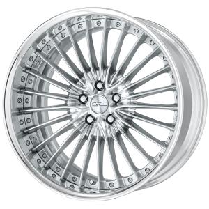 ■Size: 21inch
■Disc: Silky rich silver (standard)
■Rim: FULL REVERSE (shape)/buff anodized (standard)
■Center cap: Spin (standard)