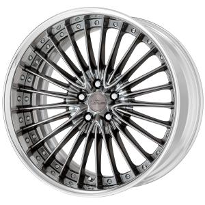 ■Size: 21inch
■Disc: Brilliant Silver Black (Standard)
■Rim: FULL REVERSE (shape)/buff anodized (standard)
■Center cap: Matte gray (standard)