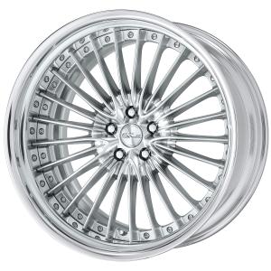 ■Size: 22inch
■Disc: Silky rich silver (standard)
■Rim: STEP RIM (shape)/buff anodized (standard)
■Center cap: Spin (standard)