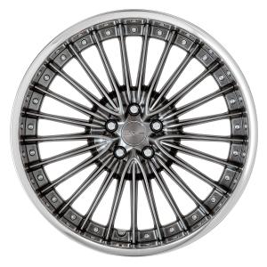 ■Size: 21inch
■Disc: Brilliant Silver Black (Standard)
■Rim: FULL REVERSE (shape)/buff anodized (standard)
■Center cap: Matte gray (standard)