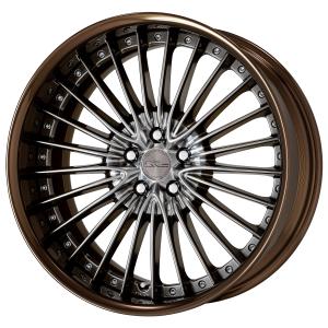 ■Size: 21 inches
■Disc: Brilliant Silver Black (standard)
■Rim: FULL REVERSE (shape)/Bronze anodized (custom)
■Center cap: Matte gray (standard)