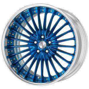 ■Size: 21inch
■Disc: Candy Blue (Custom)
■Rim: FULL REVERSE (shape)/buff anodized (standard)
■Center cap: Spin (standard)