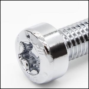 Chrome pierced bolt (standard)
