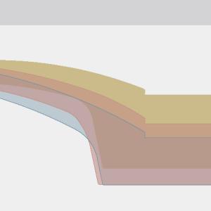 Concave comparison diagram